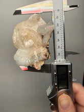 Load image into Gallery viewer, High-Grade Apophyllite on Pink Stilbite Zeolite | Indian Collector Mineral Specimen