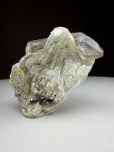 Load image into Gallery viewer, Silver Star Mica + Spessartine Garnet Origin: Shengus-Mine, Skardu, Pakistan