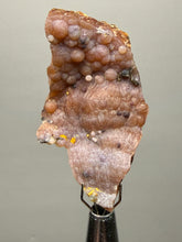Load image into Gallery viewer, “Goblin Chalcedony” Pink & Orange Druzy Botryoidal Stalactites— Tichka Massif, High Atlas, Morocco