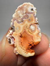 Load image into Gallery viewer, Polished Malawi Agate Half – High-Grade African Banded Agate Display Specimen