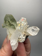 Load image into Gallery viewer, Chlorite-Included Quartz Cluster (Green Phantom Quartz) | Pakistan Mineral Specimen