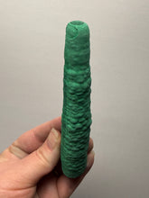 Load image into Gallery viewer, 5.3” High-Grade Malachite Stalactite “Cave” Formation | DR Congo | Mineral Collector Specimen