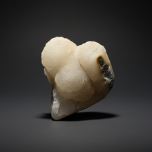 Load image into Gallery viewer, High-Grade “Dream Cloud” Druzy Chalcedony Stalactite — Maharashtra, India (Collector Display Specimen)