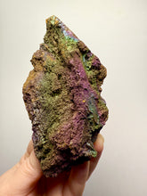 Load image into Gallery viewer, Iridescent Rainbow Turgite Mineral Specimen from Umklum Mountain, Thailand | Collector-Grade Rainbow Hematite Display Piece