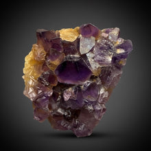 Load image into Gallery viewer, Premium Hematite-Phantom Deep Magenta Ametrine Cluster | Deccan Traps, India | Collector Mineral Specimen