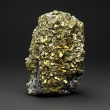 Load image into Gallery viewer, 5.7” New Find: Huanzala Mine Peru Sphalerite + Chalcopyrite + Apatite + Calcite + Quartz | Collector Display Specimen