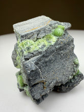 Load image into Gallery viewer, Green Wavellite Cluster Mineral Specimen • Arkansas, USA