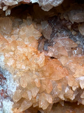 Load image into Gallery viewer, Orange Scalenohedral Calcite Cluster LARGE – Emery County, Utah Collector Mineral Specimen