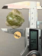 Load image into Gallery viewer, Electric Green Diopside on Quartz – Collector Mineral Specimen (Gilgit-Baltistan) Pakistan
