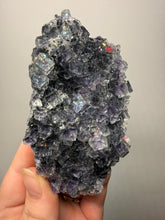 Load image into Gallery viewer, High Grade Purple YGX Fluorite Cluster – Yaogangxian Mine, Hunan, China | Collector Mineral Specimen