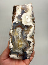 Load image into Gallery viewer, Mystical Turkish Agate with Intriguing Inclusions – Great Banding and Eyes