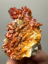 Load image into Gallery viewer, Natural Vanadinite on Matrix | Collector Mineral Specimen | Morocco