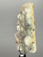 Load image into Gallery viewer, Blue-Green Chrysocolla in Botryoidal Chalcedony Cabinet Specimen | Indonesia