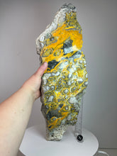 Load image into Gallery viewer, Bumblebee Jasper Agate Free Form • from West Java, Indonesia • AAA High Grade