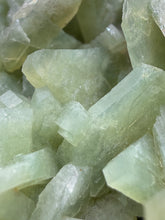 Load image into Gallery viewer, High-Grade Green Heulandite on Peach Stilbite Crystal Cluster | Deccan Traps, Maharashtra, India | Collector Mineral Specimen