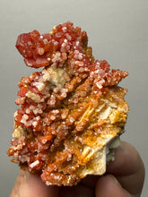 Load image into Gallery viewer, Natural Vanadinite on Matrix | Collector Mineral Specimen | Morocco