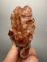 Load image into Gallery viewer, Rare Red Apophyllite Crystal Cluster – High Grade Collector Mineral Specimen | India