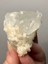 Load image into Gallery viewer, Isometric Fluorite & Scalenohedral Calcite Specimen | Pakistan Mineral Collector Display Piece