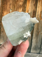 Load image into Gallery viewer, Large Sage Green Garden Apophyllite + Pink Apophyllite • Maharashtra, India