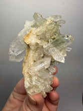 Load image into Gallery viewer, Chlorite-Included Quartz Cluster (Green Phantom Quartz) – Pakistan Mineral Specimen