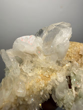 Load image into Gallery viewer, Chlorite-Included Quartz Cluster (Green Phantom Quartz) – Pakistan Mineral Specimen