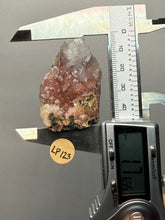 Load image into Gallery viewer, Pink Apophyllite on Red & Green Heulandite – Deccan Traps, Maharashtra, India