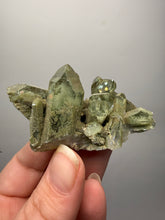 Load image into Gallery viewer, Chlorite-Included Quartz Cluster (Green Phantom Quartz) | Pakistan Mineral Specimen