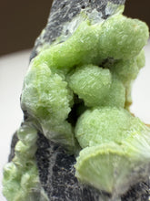 Load image into Gallery viewer, Green Wavellite Cluster Mineral Specimen • Arkansas, USA