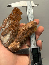Load image into Gallery viewer, Red Tower Pagoda Calcite |Tonglushan Mine, Daye, Hubei, China