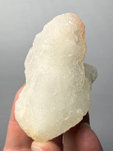 Load image into Gallery viewer, High-Grade Pink “Dream Cloud” Druzy Chalcedony Stalactite — Maharashtra, India (Collector Display Specimen)
