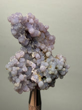 Load image into Gallery viewer, 1.7” Indonesian Grape Agate (Radial Spray Terminated Quartz) Display Specimen | Mamuju, West Sulawesi, Indonesia