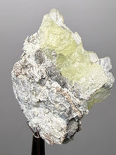 Load image into Gallery viewer, Vibrant Yellow Brucite Thumbnail Mineral Specimen | Collector Crystal from Killa Saifullah District in Balochistan Province, Pakistan