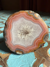 Load image into Gallery viewer, Pink Agate from Middle Class Mine, China • High Grade • Polished