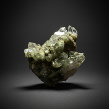 Load image into Gallery viewer, Chlorite-Included Quartz Cluster (Green Phantom Quartz) | Pakistan Mineral Specimen