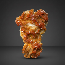 Load image into Gallery viewer, Natural Vanadinite on Matrix | Collector Mineral Specimen | Morocco