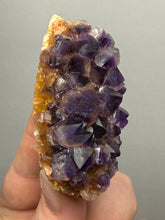 Load image into Gallery viewer, Premium Hematite-Phantom Deep Magenta Ametrine Cluster | Deccan Traps, India | Collector Mineral Specimen