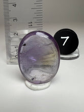 Load image into Gallery viewer, Ametrine Palm Stone from Brazil • High Grade