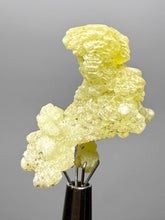 Load image into Gallery viewer, Vibrant Yellow Brucite Thumbnail Mineral Specimen | Collector Crystal from Killa Saifullah District in Balochistan Province, Pakistan