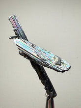 Load image into Gallery viewer, Iridescent Stibnite Crystal Specimen | Raw Antimonite Crystal