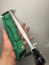 Load image into Gallery viewer, 8.1” High-Grade Malachite Stalactite “Cave” Formation | DR Congo | Mineral Collector Specimen