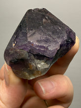 Load image into Gallery viewer, Premium Hematite-Phantom Deep Magenta Ametrine Cluster | Deccan Traps, India | Collector Mineral Specimen