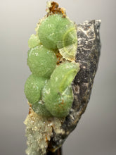 Load image into Gallery viewer, High-Grade Green Wavellite Collectors Specimen - Radiating Botryoidal Crystal Formation - Arkansas, USA