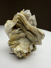 Load image into Gallery viewer, Silver Star Mica + Spessartine Garnet Origin: Shengus-Mine, Skardu, Pakistan