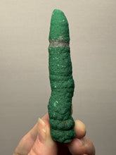 Load image into Gallery viewer, 3.9” High-Grade Malachite Stalactite “Cave” Formation | DR Congo | Mineral Collector Specimen