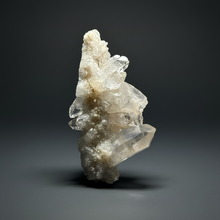 Load image into Gallery viewer, Himalayan Quartz Point Cluster on Matrix | Collector Mineral | India
