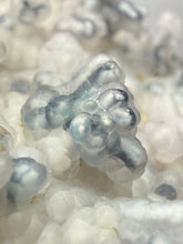 Load image into Gallery viewer, Blue-Green Chrysocolla in Botryoidal Chalcedony Cabinet Specimen | Indonesia
