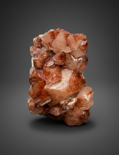 Load image into Gallery viewer, Rare Red Apophyllite Crystal Cluster – High Grade Collector Mineral Specimen | India