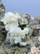 Load image into Gallery viewer, Marcasite, Pyrite & Barite Cabinet Specimen | Bounhas Mine, Oumjrane, Morocco