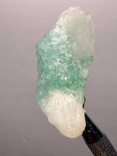 Load image into Gallery viewer, High-Grade Gemmy Green Apophyllite on White Stilbite | Deccan Traps, Maharashtra, India