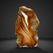 Load image into Gallery viewer, Premium Sumatra Agate (Banded Chalcedony) Display Specimen | Indonesia